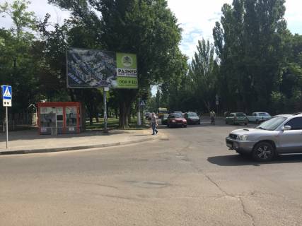 Billboard A in Odessa, 3x6x1  Gajdara No16 ugol Tereskovoj Valentiny Photo 1