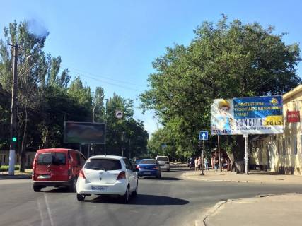 Billboard A in Odessa, 3x6x1  Golovatogo 83 Photo 1