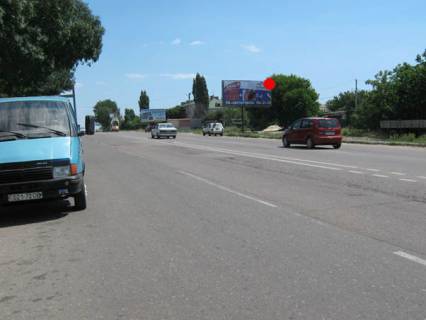 Billboard A in Krizhanivka, 3x6x2  Zelenyj mys 1 (Kryzanovka, Stroitel'nyj r-k, n-e Riv'ery,Asan,n-e Fontanki) Photo 1