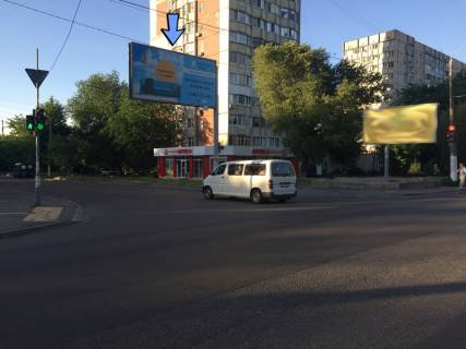 Billboard A in Odessa, 3x6x1  Zatonskogo Dobrovol'skogo pr-t No104 Photo 1