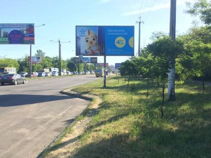 Billboard A in Odessa, 3x6x2  Uznaa doroga No2/1 Photo 1
