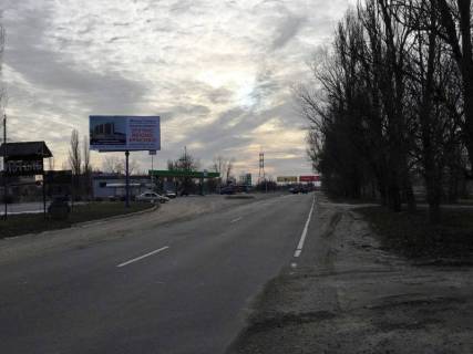 Billboard B in Kremenchuk, 3 х 6  st. Armarkova, 11-A, bila AZS <<WOG>> (ob'izna doroga na Poltavu) Photo 1