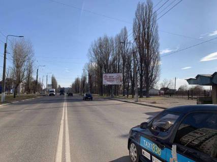 Billboard A in Kremenchuk, 3 х 6  prosp. L.Ukrainki, 82, navproti supermarketu <<MarketOpt>>, zupinka <<Kercens'ka>> Photo 1