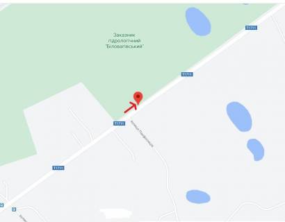 Billboard B in Kremenchuk, 3 х 6  r-n avtoslahu Kremencuk-Poltava, s.Sosnivka, r-n AZS scheme