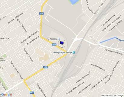 Billboard B in Kremenchuk, 5,1 х 3,5  st. Halamenuka, 7, bila zaliznicnogo vokzalu, supermarketiv "ATB", "MarketOpt" scheme