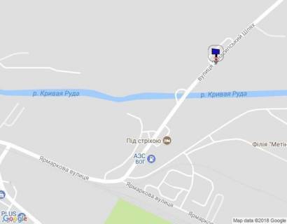 Billboard A in Kremenchuk, 3 х 6  st. Zanasips'kij Slah, navproti tabacnoi fabriki "JTI", r-n avtorinku scheme