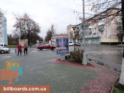 Citylight B in Kremenchuk, 1,2 х 1,8  st. Sobornaa, 9-B, perekrestok  s st. Kvartal'noj, vozle torgovyh centrov <<Diplomat>> i <<Evropa>> Photo 1