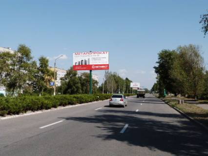 Billboard A in Kremenchuk, 3 х 6  st. Velika  naberezna, 17, r-n magazinu <<Optovicok>>, na rozdilovij smuzi, napramok u bik avtorinku Photo 1