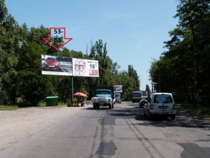 Billboard B in Kremenchuk, 3 х 6  st. Akademika Gerasimovica, perehr. z prov. Cigirins'kim, r-n AZS, v'izd z Kropivnic'kogo, Oleksandrii, Svitlovods'ka Photo 1
