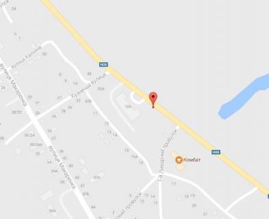 Billboard A in Kremenchuk, 3 х 6  nabereznaa Lejtenanta Dniprova, bila budovi 12-a (pozezna castina) scheme