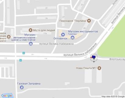 Billboard A in Kremenchuk, 3 х 6  st. Velika  naberezna, perehr. z st. Flots'kou, 2, r-n avtorinku, bila viddilenna Novoi Posti No1 scheme