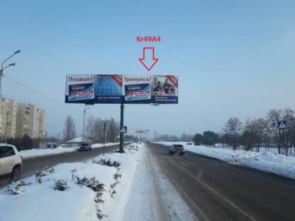 Billboard A in Kremenchuk, 3 х 6  st. Velika  naberezna, 41-A, rajon avtorinku, na rozdilovij smuzi, napramok z centru Photo 1