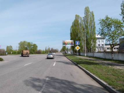Billboard A in Kremenchuk, 3 х 6  st. Velika  naberezna, perehr. z st. Flots'kou, 2, r-n avtorinku, bila viddilenna Novoi Posti No1 Photo 1