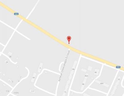 Billboard A in Kremenchuk, 3 х 6  nabereznaa Lejtenanta Dniprova, 44, perehr. z st. Aleksandra Bilasa scheme