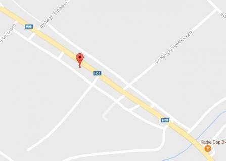 Billboard A in Kremenchuk, 3 х 6  st. Velika  naberezna, 17, r-n magazinu <<Optovicok>>, na rozdilovij smuzi, napramok u bik avtorinku scheme