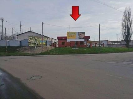 Billboard A in Kremenchuk, 3 х 6  st. Sevcenka perehr. z st. Ukrains'kou ta st. Velika Naberezna, r-n Avtovokzalu, Pridniprovs'kogo rinku ta Krukovskogo mostu Photo 1