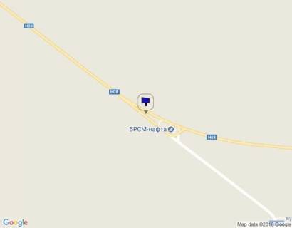 Billboard A in Nedogarki, 3 х 6  Nedogarki,st. Kiivs'ka, bila budinku 320, bila AZS "BRSM-nafta" scheme