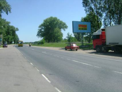 Billboard A in Kremenchuk, 3 х 6  prosp. Poltavs'kij, 281, r-n AZS, Poltavs'kij napramok, viizd z mista Photo 1