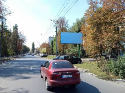 Billboard A in Kremenchuk, 3 х 6  st. Troic'ka, 67, rajon supermarketiv <<Ilona>>, <<MarketOpt>>, napramok u centr Photo 1
