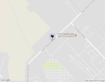 Billboard B in Kremenchuk, 3 х 6  st. Svistovs'ka, 25, r-n Kremencuc'kogo naftopererobnogo zavodu scheme