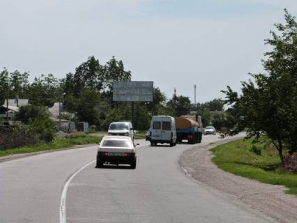 Billboard B in Kremenchuk, 3 х 6  Pisane, st. Kiivs'ka, bila budinku 158 Photo 1