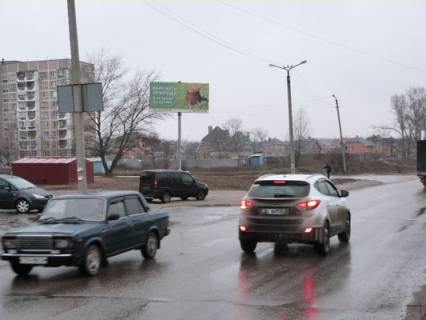 Billboard B in Kremenchuk, 3 х 6  nabereznaa Lejtenanta Dniprova, 44, perehr. z st. Aleksandra Bilasa Photo 1