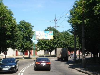 Billboard B in Kremenchuk, 3 х 6  st. V.Pugacova, 11, rajon gipermarketu <<MarketOpt>> (kolisna ovocebaza) Photo 1