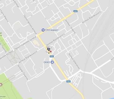 Prismatron, Prism B in Kremenchuk, 3 х 6  st. Nebesnoi Sotni 1a, rajon perehr. z st. Mikolaivs'kou, bila supermarketiv <<ATB>>, <<Komfi>>, <<MarketOpt>> ta Central'nogo rinku - 108923 scheme