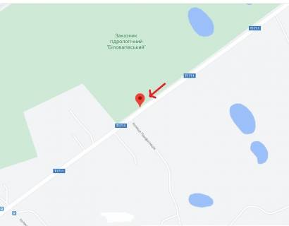 Billboard A in Kremenchuk, 3 х 6  r-n avtoslahu Kremencuk-Poltava, s.Sosnivka, r-n AZS scheme