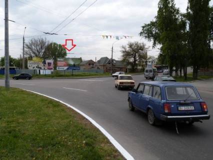 Billboard B in Kremenchuk, 3 х 6  prosp. L.Ukrainki, kolo Pivzavoda, zaizd na mist, perehr. z prosp. Svobodi, r-n gipermarketu <<MarketOpt>> Photo 1