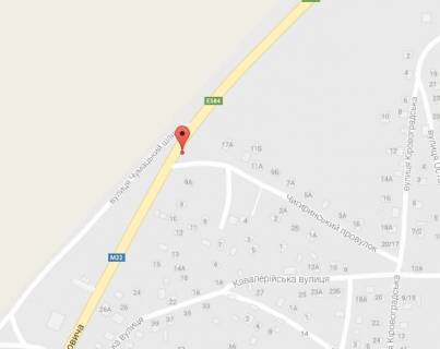 Billboard B in Kremenchuk, 3 х 6  st. Akademika Gerasimovica, perehr. z prov. Cigirins'kim, r-n AZS, v'izd z Kropivnic'kogo, Oleksandrii, Svitlovods'ka scheme