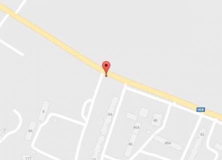 Billboard B in Kremenchuk, 3 х 6  nabereznaa Lejtenanta Dniprova, 44, perehr. z st. Aleksandra Bilasa scheme