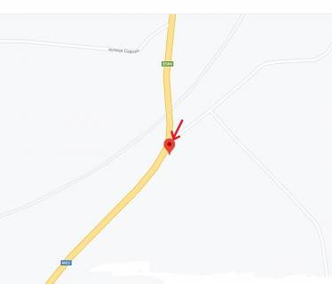 Billboard B in Oleksandria, 3 х 6  r-n avtoslahu Kremencuk-Oleksandria, r-n transportnoi razv'azki, povorot na Svitlovods'k scheme