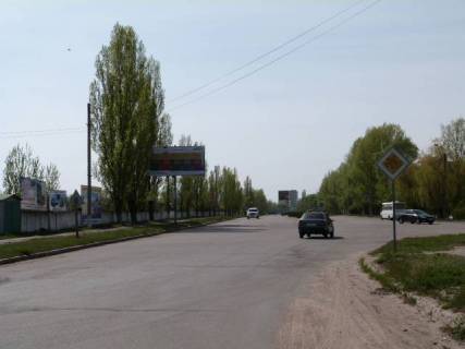 Billboard B in Kremenchuk, 3 х 6  st. Velika  naberezna, perehr. z st. Flots'kou, 2, r-n avtorinku, bila viddilenna Novoi Posti No1 Photo 2