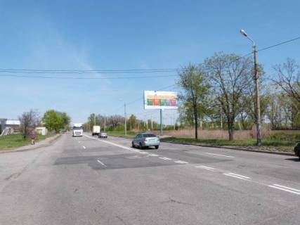 Billboard A in Kremenchuk  st. Zeleznodoroznaa, 49, rajon Konditerskoj fabriki <<Lukas>>, napravlenie iz centra Photo 1