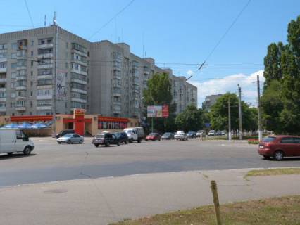 Billboard B in Kremenchuk, 3 х 6  st. V.Pugacova, 37, perehr. z st. Kiivs'kou, rajon supermarketiv <<Fozzy>> ta <<Novaa Linia>> Photo 1