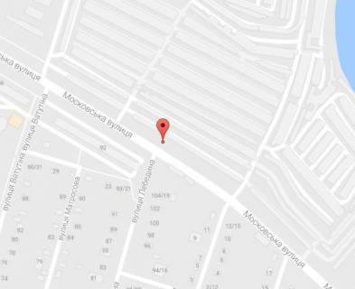 Billboard B in Kremenchuk, 3 х 6  st. V.Pugacova, perehr. z st. Lebedinou, r-n Optovogo prodovol'cogo rinku, povorot do budivel'nogo rinku scheme