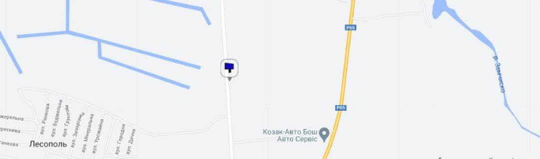 Billboard B in Kostopil Kostopil' scheme