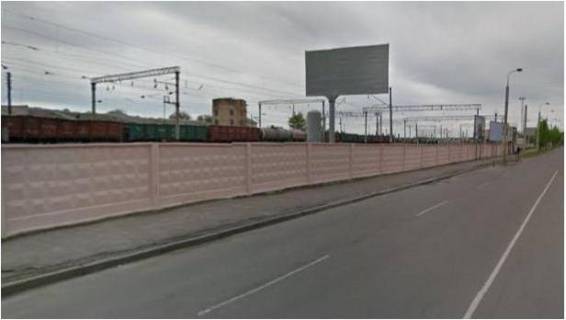 Billboard B in Rivne, 3х6  st. Nebesnoi Sotni (zd Vokzal ) Photo 1