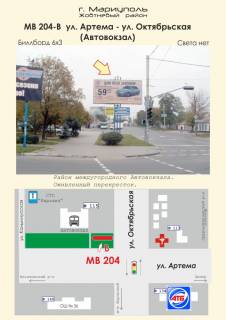 Billboard  in Mariupol Photo 1