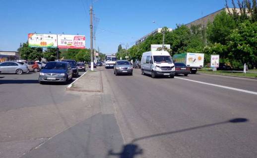Billboard B in Boryspil  st.Kievskij slah (V) levyj / ATB,rynok Zoranyj - na Kiev Photo 1