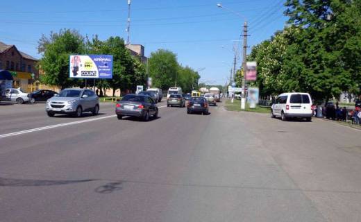 Billboard B in Boryspil  Kievskij slah/pov.na z.d.vokzal (V) na Kiev Photo 1