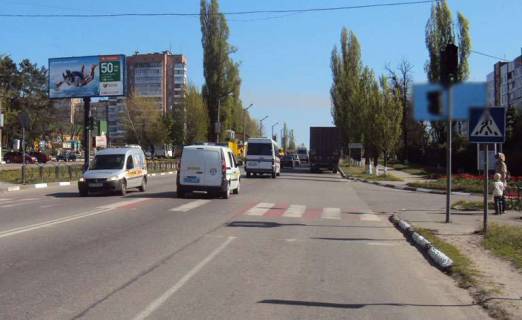 Billboard B in Obukhiv  st.Kievskaa/palac Ukraina (V) Photo 1