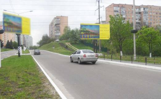Billboard A in Vishgorod  Nabereznaa/pr-t Sevcenko (v centr a) (A) (sit na obocine) Photo 1