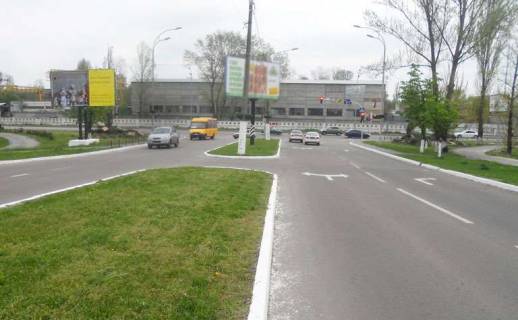 Billboard B in Vishgorod  pr-t Sevcenko/Nabereznaa (vyezd) na Kiev,na GES (V) (sit na obocine) Photo 1