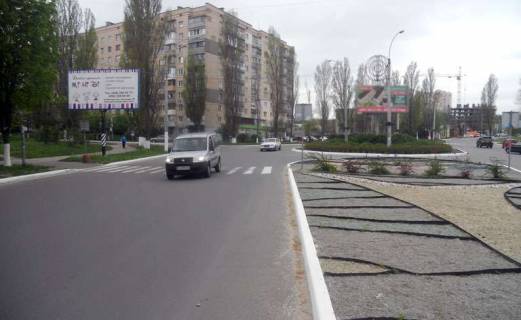 Billboard B in Vishgorod  st.Soludenko,7/Mazepi/klumba (naav.na trassu Kiev-Ivankov) (V) Photo 1