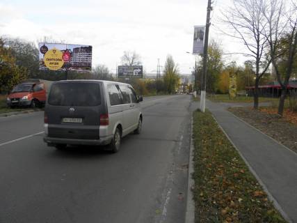 Billboard B in Vishgorod  st.Soludenko (V)/restoran "Akademia stejku" - v centr Photo 1