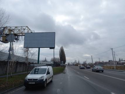 Billboard B in Svyatopetrivske s. Svatopetrivs'ke, avtodoroga Boarka-Visneve (pivnicna), povorot na st. Central'nu Photo 1