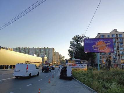 Billboard A in Sofiivska Borshchagivka с. Соф. Борщагівка, автодорога Київ-Бишів, ЖК "Барселона" Photo 1
