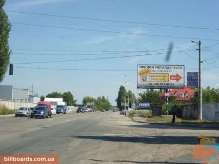 Billboard A in Boyarka, 6x3  s. Svatopetrivs'ke, perehresta na asfal'tnij zavod Photo 1